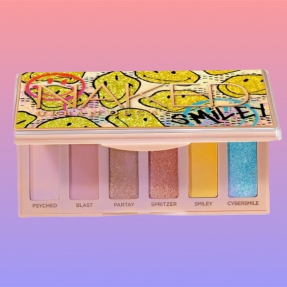 Urban Decay Other - New✨Urban Decay x Smiley Naked Mucho Happy Palette